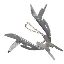 Folding Plier Multi-Tool, Silver