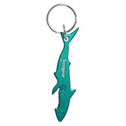 Shark Bottle Opener, Aqua
