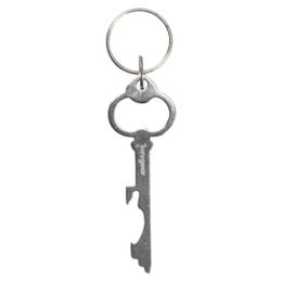 Key Bottle Opener, Silver