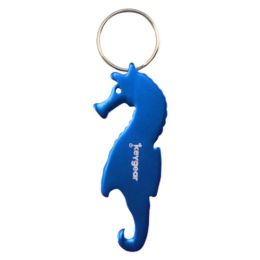 Sea Horse Bottle Opener, Blue