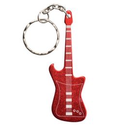 Guitar Bottle Opener, Red