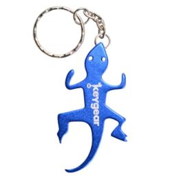 Iguana Bottle Opener, Blue