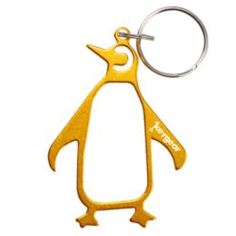 Penguin Bottle Opener, Yellow