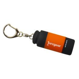 USB Rechargeable Light, Orange