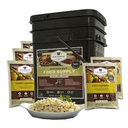 Entree Only Grab&Go Bucket 120 Serving