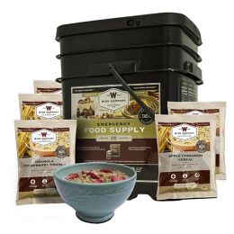 Breakfast Only Grab&Go Bucket 120 Serving