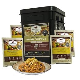 Prepper Pack Emergency Meal Kit Bucket