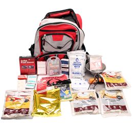 5 Day Survival Back Pack (Red)