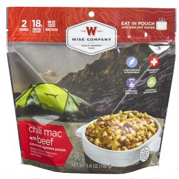 Outdoor Chili Mac with Beef