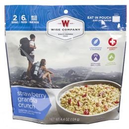 Outdoor Strawberry Granola Crunch