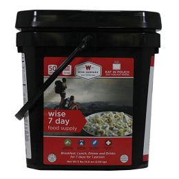 Wise 7Day FoodSupplyBucket CampingPouches