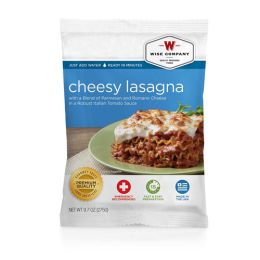 Cheesy Lasagna (4 srv)