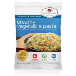 Creamy Pasta & Vegetable Rotini (4 srv)