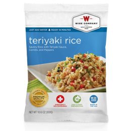 Teriyaki & Rice  (4 srv)