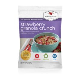 Strawberry Granola Crunch  (4 srv)