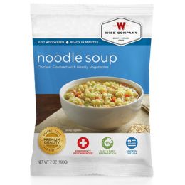 Chicken Noodle Soup (4 srv)