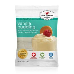 Vanilla Pudding  (4 srv)
