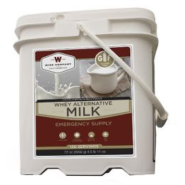 120 Serving Milk Bucket