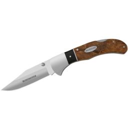 Sheath Folder - Clam Burl/Pk