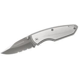 Med 2.6" Steel Clip Fld Serr Clam